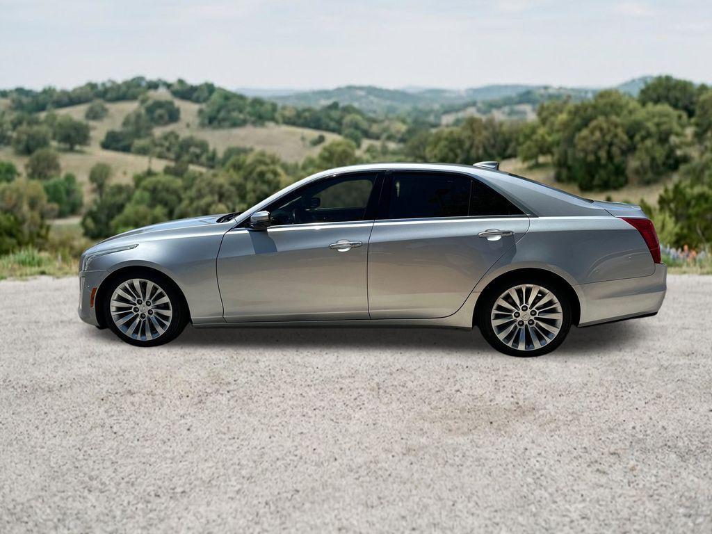 used 2018 Cadillac CTS car, priced at $22,999