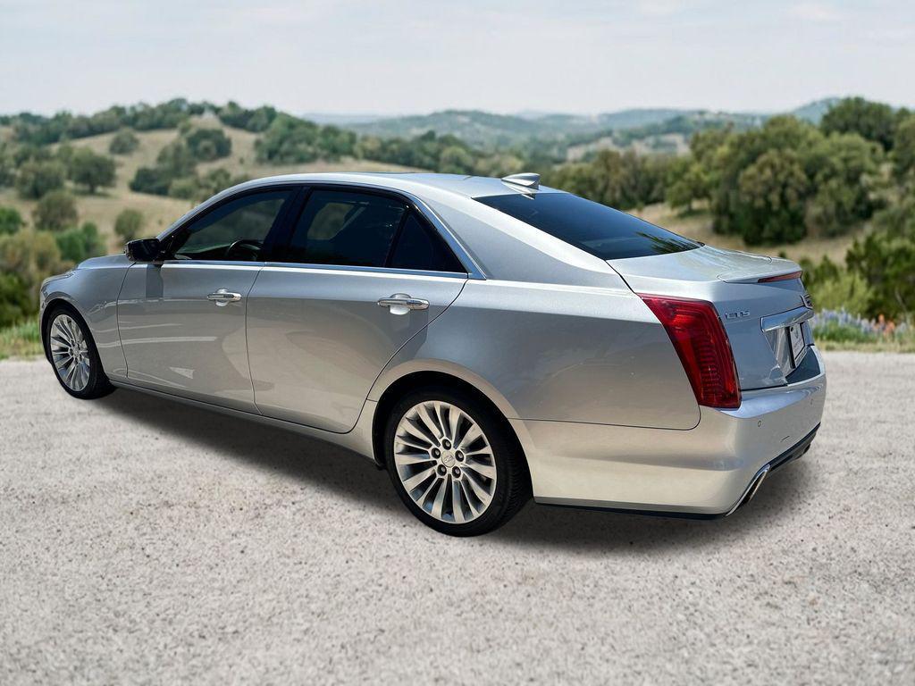used 2018 Cadillac CTS car, priced at $22,999