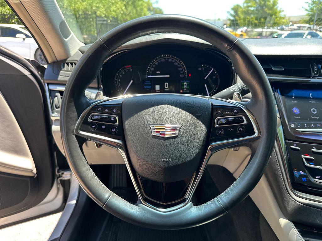 used 2018 Cadillac CTS car, priced at $22,999