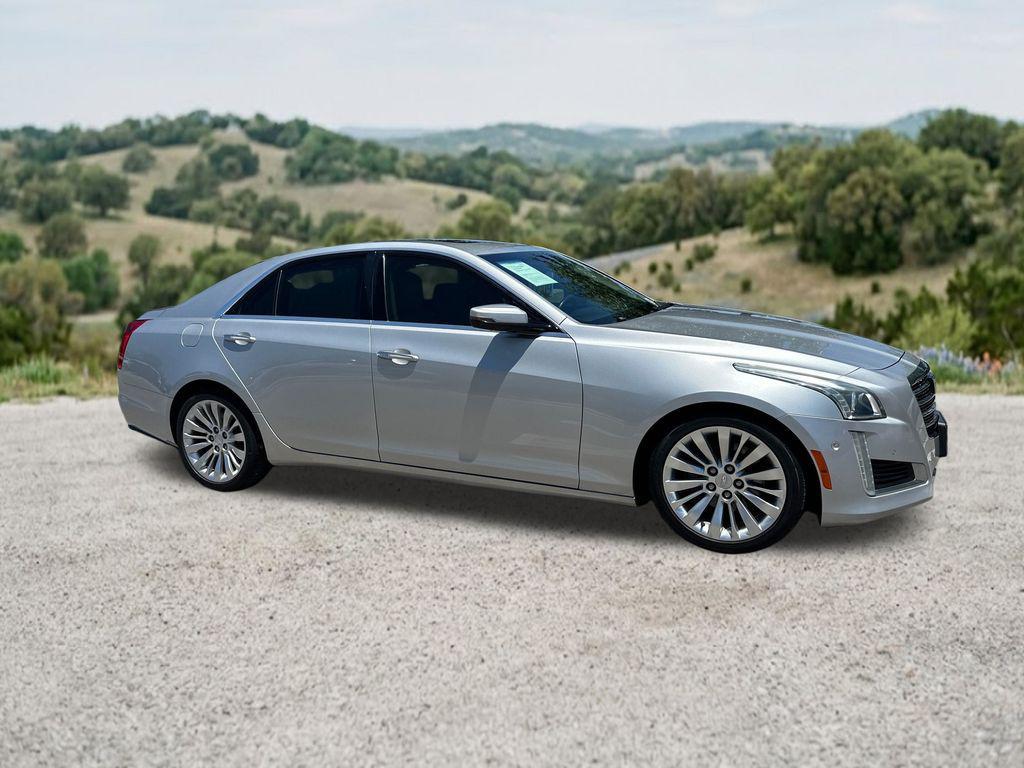used 2018 Cadillac CTS car, priced at $22,999