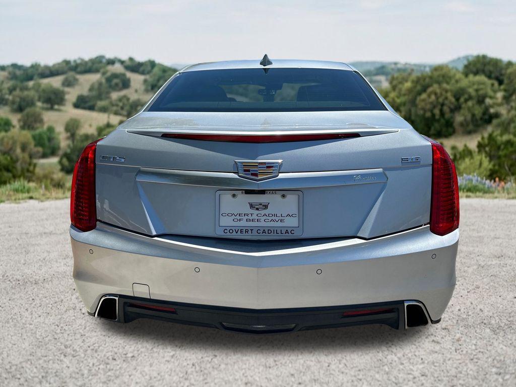 used 2018 Cadillac CTS car, priced at $22,999
