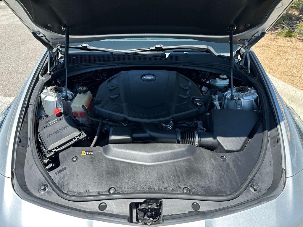 used 2018 Cadillac CTS car, priced at $22,999