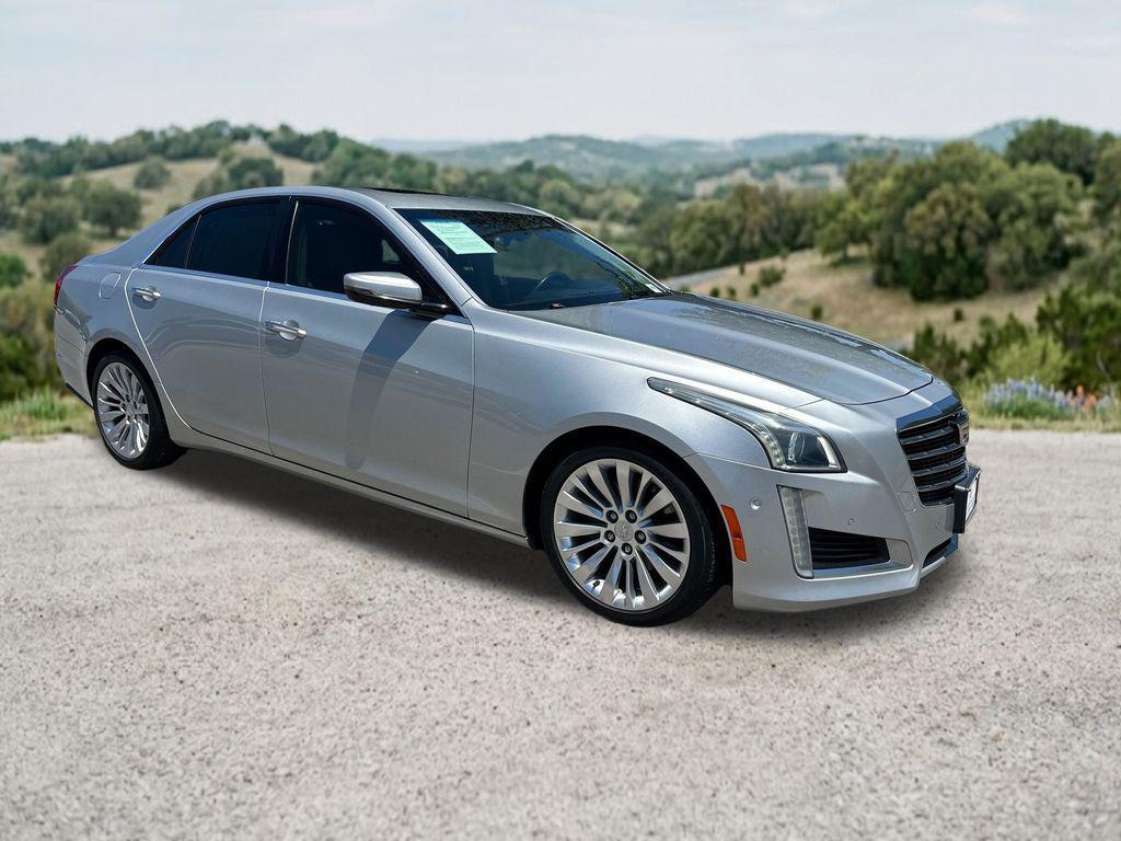 used 2018 Cadillac CTS car, priced at $22,999
