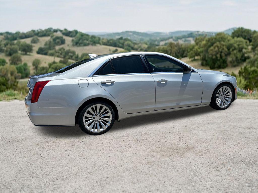 used 2018 Cadillac CTS car, priced at $22,999