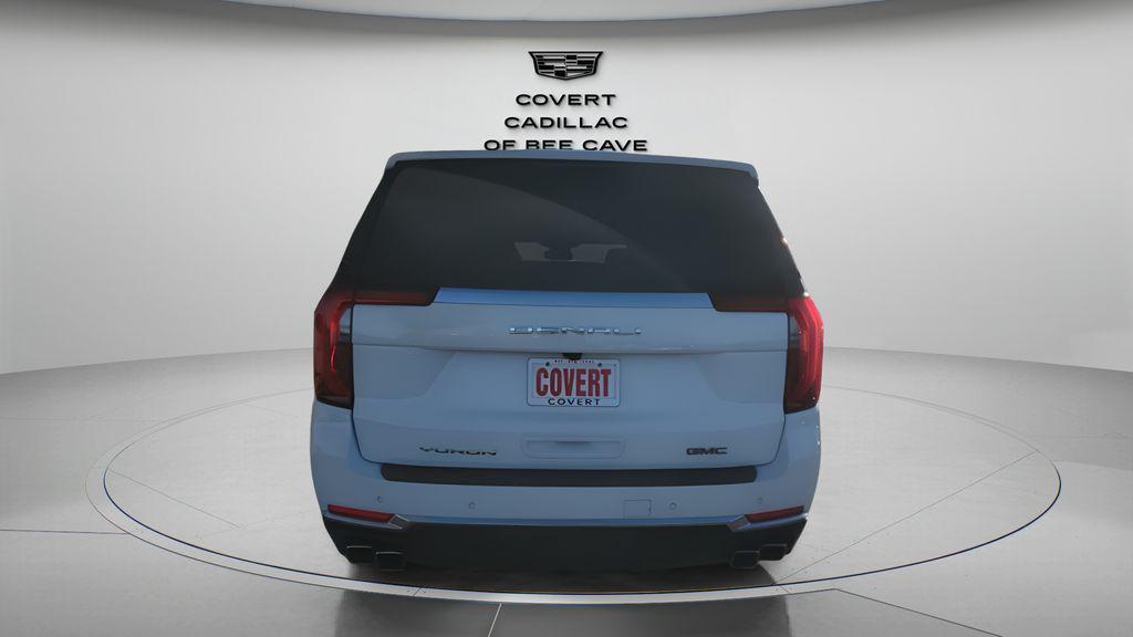 used 2025 GMC Yukon car, priced at $73,878