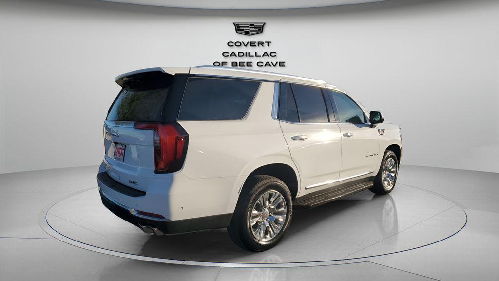used 2025 GMC Yukon car, priced at $73,878