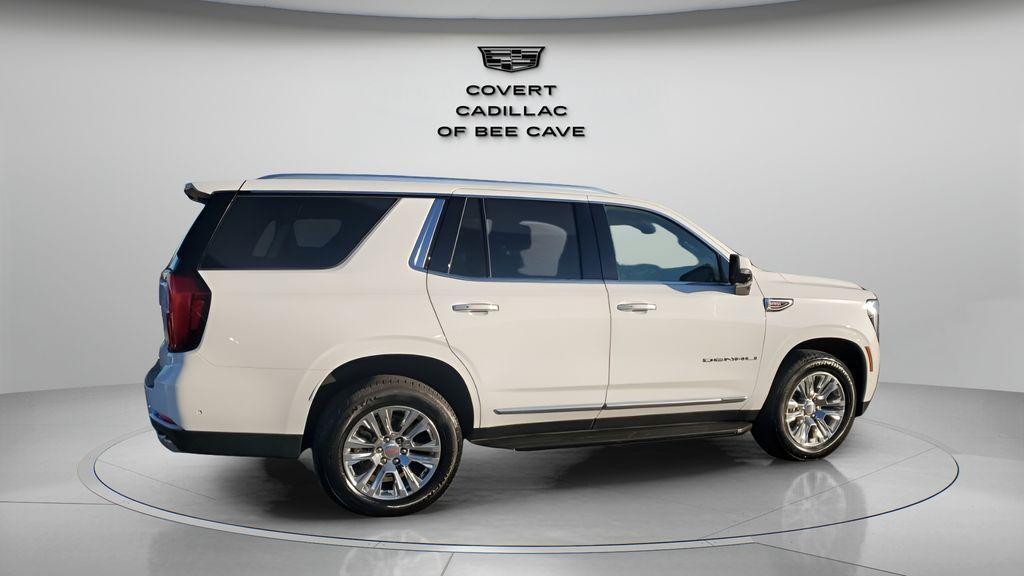 used 2025 GMC Yukon car, priced at $73,878