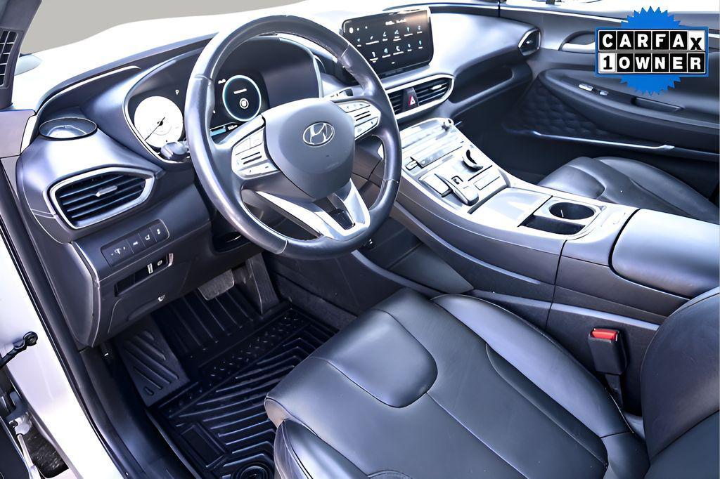 used 2022 Hyundai Santa Fe car, priced at $27,617
