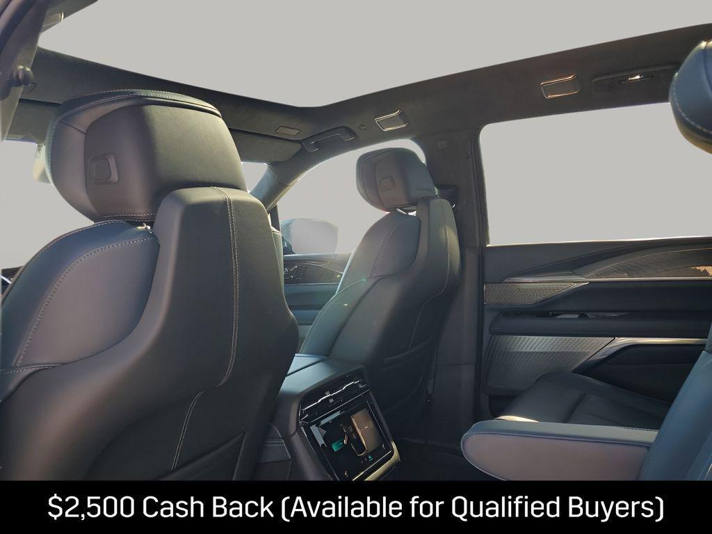 new 2025 Cadillac Escalade IQ car, priced at $132,990