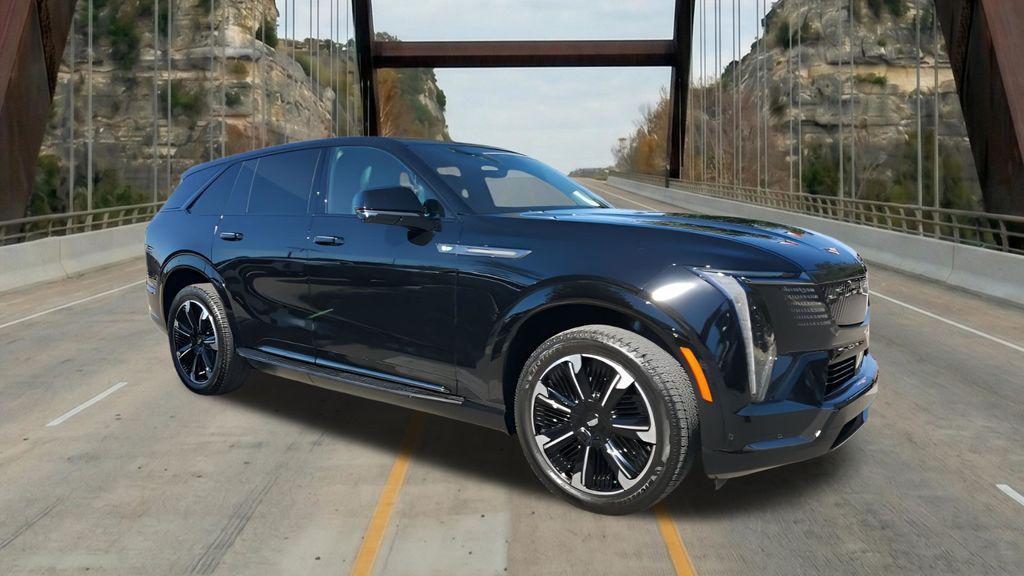 new 2025 Cadillac Escalade IQ car, priced at $132,990