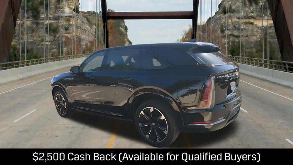 new 2025 Cadillac Escalade IQ car, priced at $132,990