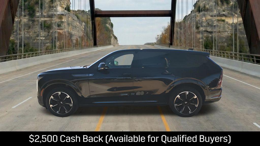 new 2025 Cadillac Escalade IQ car, priced at $132,990