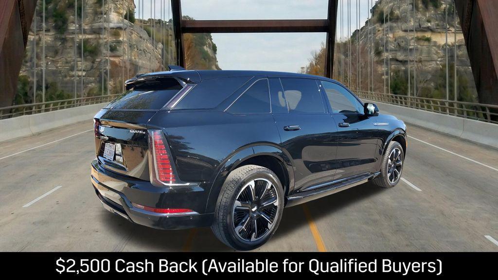 new 2025 Cadillac Escalade IQ car, priced at $132,990