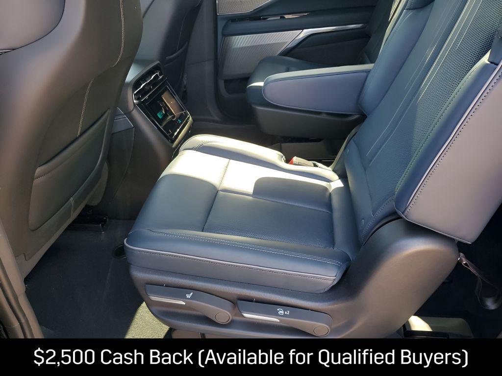 new 2025 Cadillac Escalade IQ car, priced at $132,990