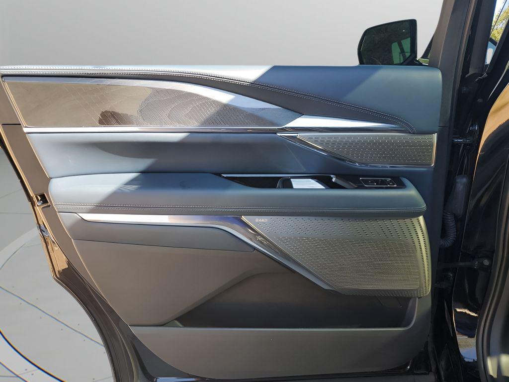 new 2025 Cadillac Escalade IQ car, priced at $130,490