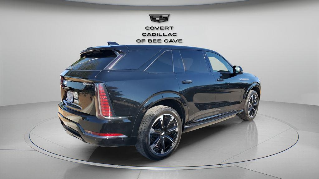 new 2025 Cadillac Escalade IQ car, priced at $130,490