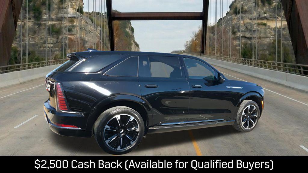 new 2025 Cadillac Escalade IQ car, priced at $132,990