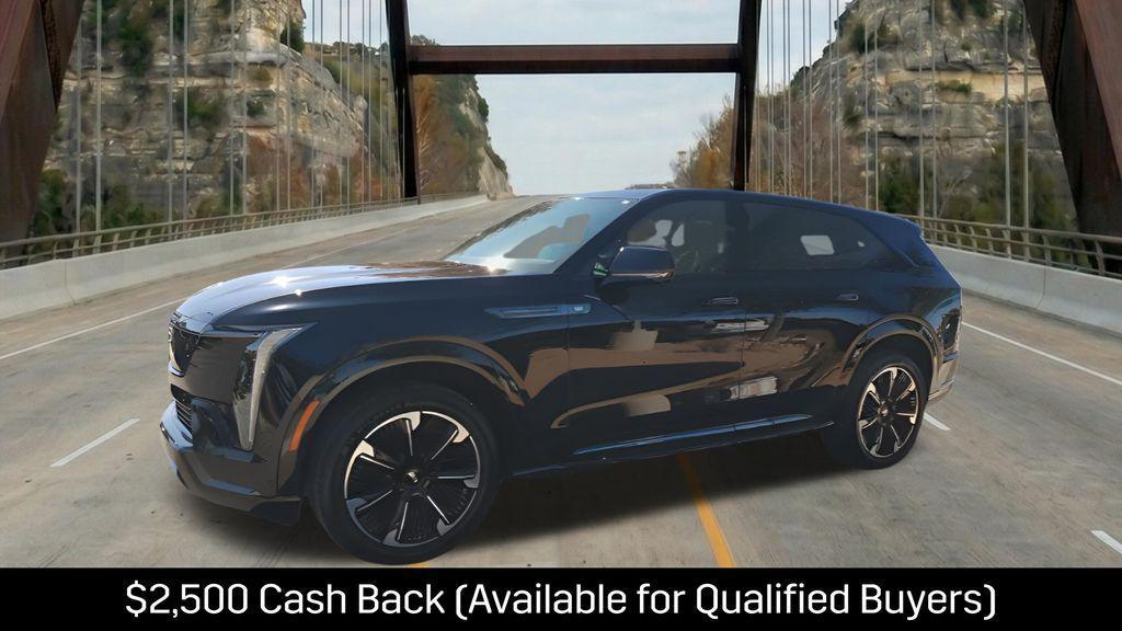 new 2025 Cadillac Escalade IQ car, priced at $132,990