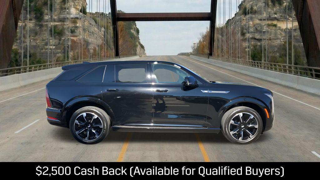 new 2025 Cadillac Escalade IQ car, priced at $132,990