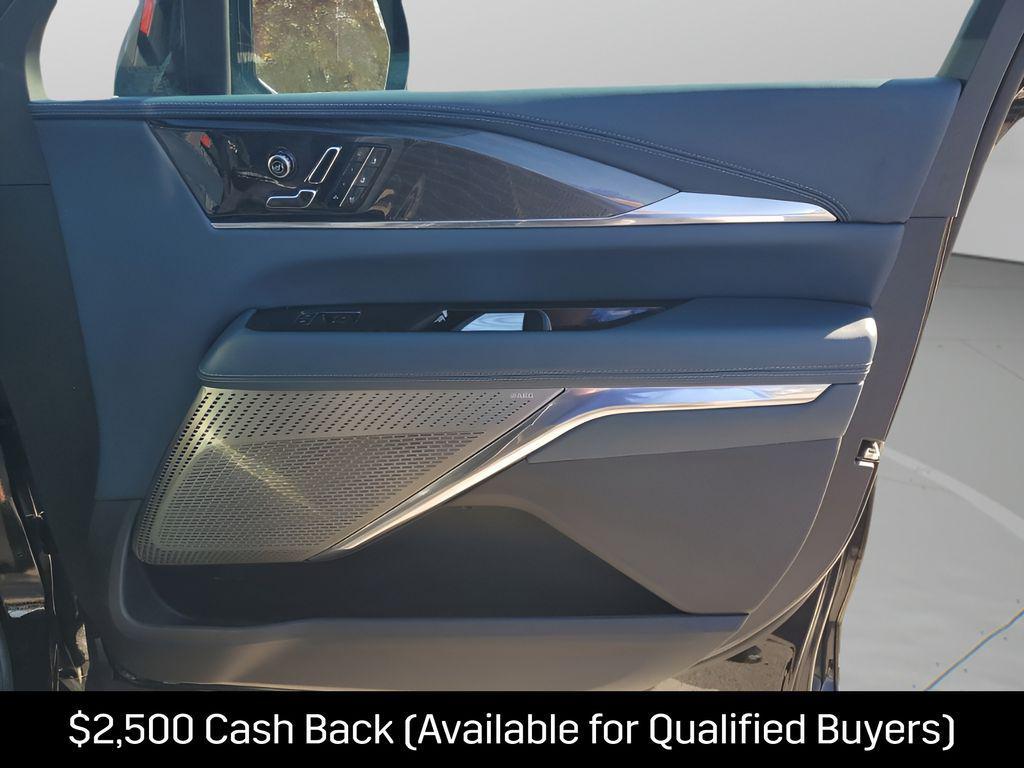 new 2025 Cadillac Escalade IQ car, priced at $132,990