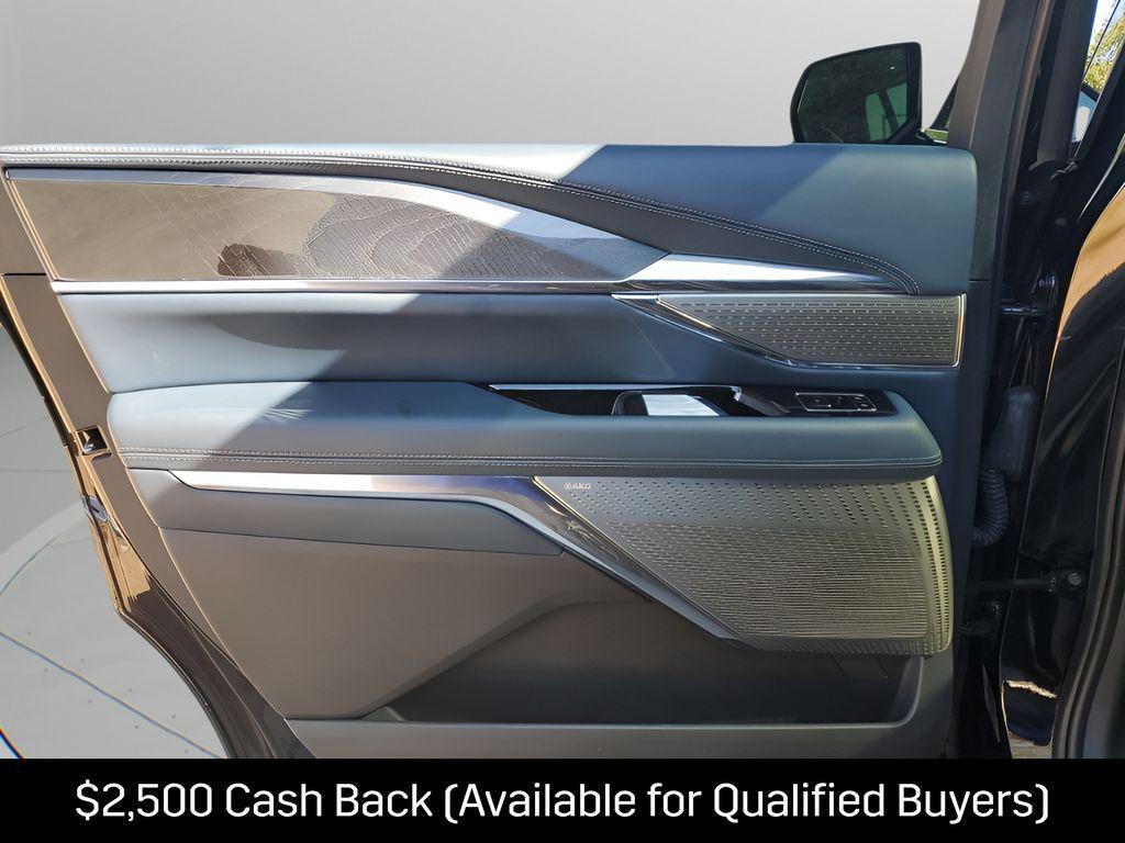 new 2025 Cadillac Escalade IQ car, priced at $132,990