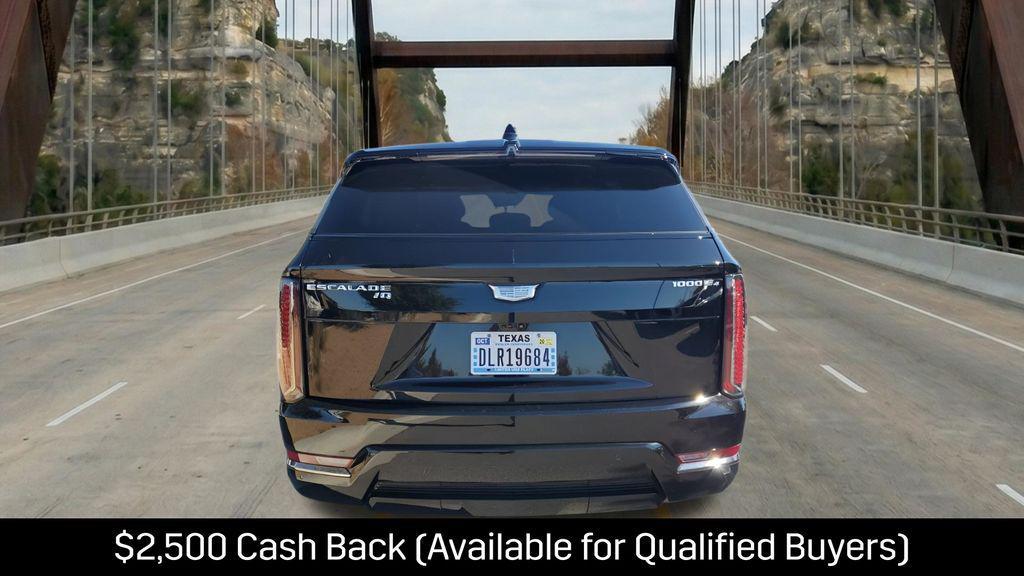 new 2025 Cadillac Escalade IQ car, priced at $132,990