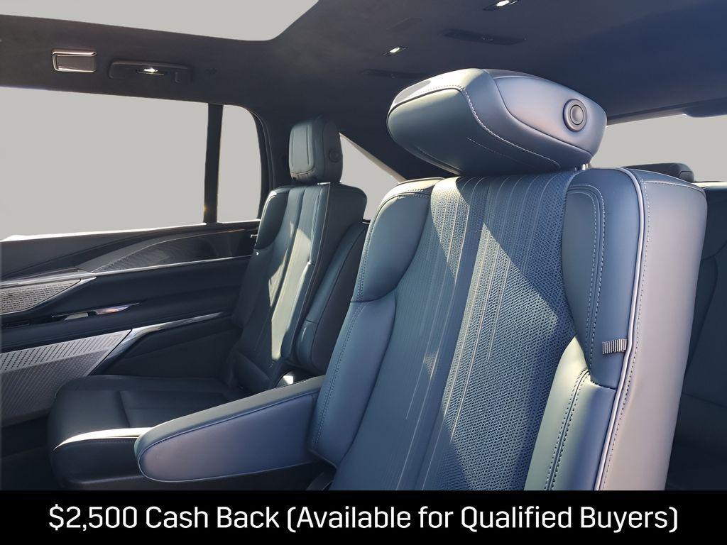 new 2025 Cadillac Escalade IQ car, priced at $132,990