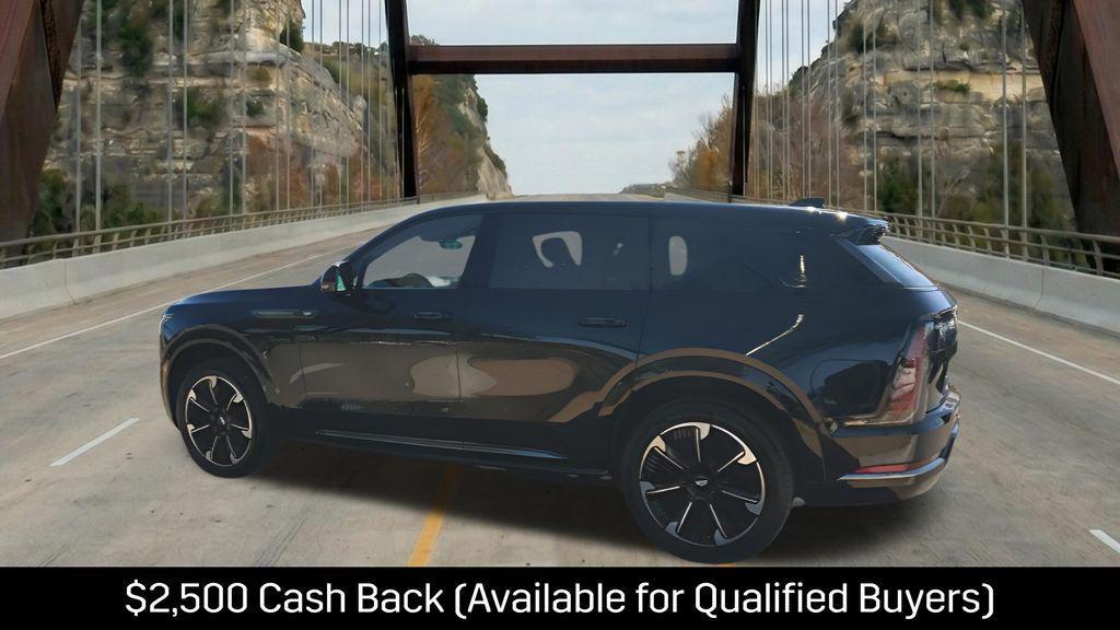 new 2025 Cadillac Escalade IQ car, priced at $132,990