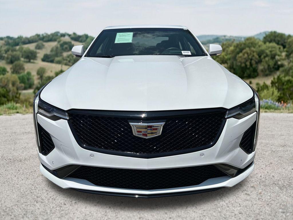 used 2023 Cadillac CT4-V car, priced at $44,625