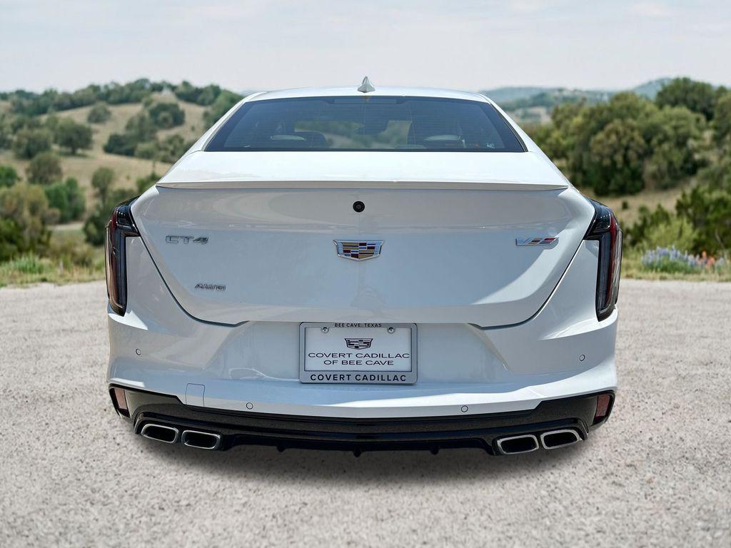 used 2023 Cadillac CT4-V car, priced at $44,625