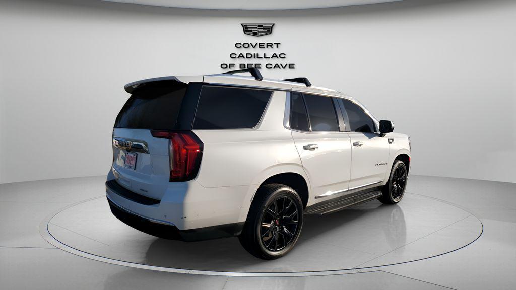 used 2021 GMC Yukon car, priced at $37,242