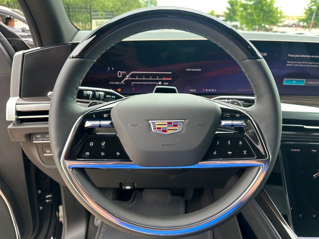 new 2026 Cadillac Escalade ESV car, priced at $116,760