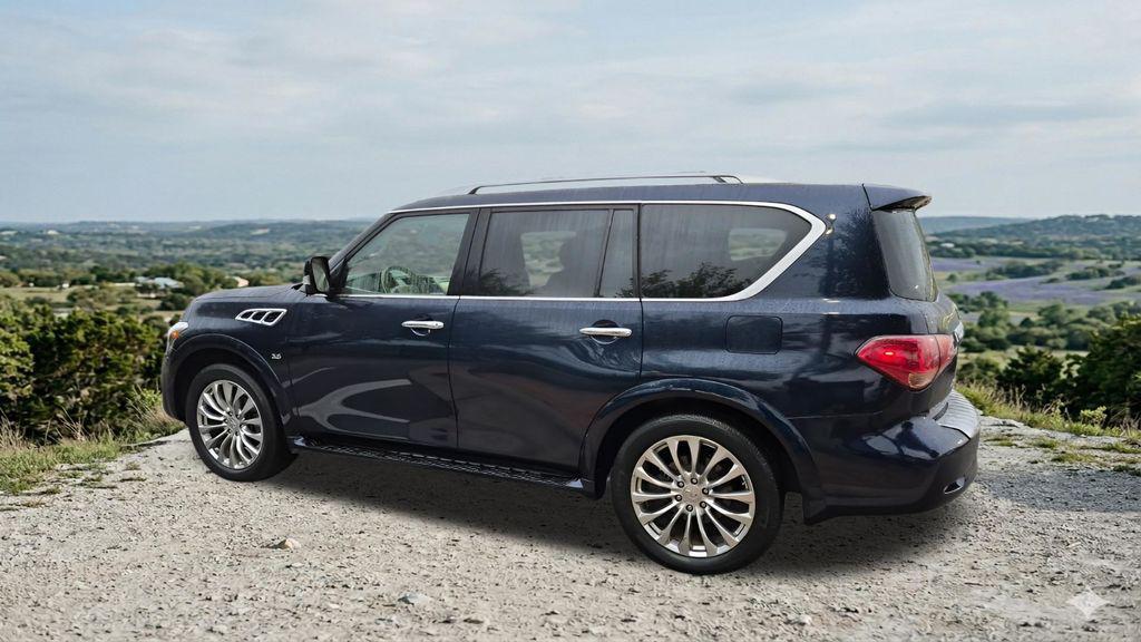 used 2016 INFINITI QX80 car, priced at $18,999