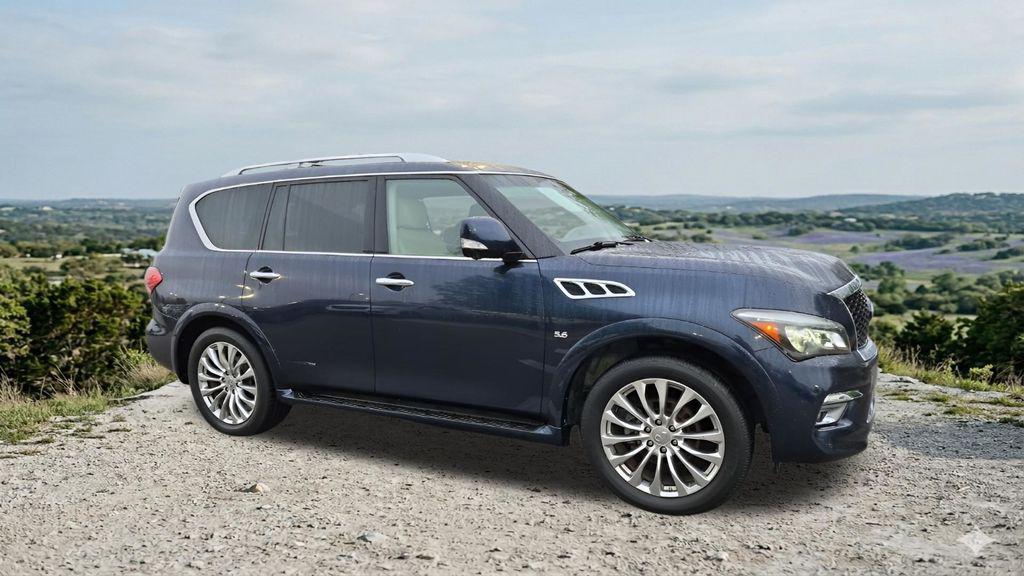 used 2016 INFINITI QX80 car, priced at $18,999