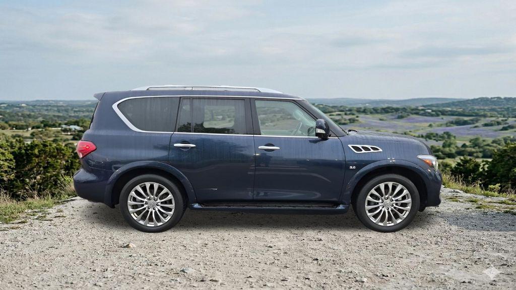 used 2016 INFINITI QX80 car, priced at $18,999