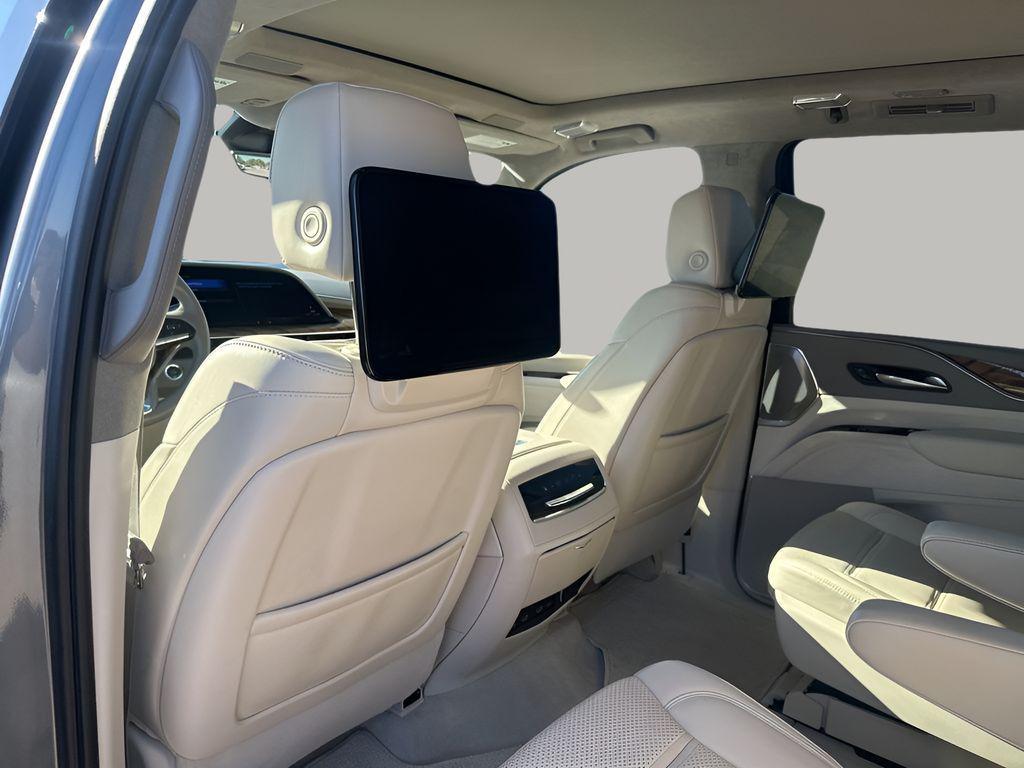 used 2022 Cadillac Escalade car, priced at $66,585