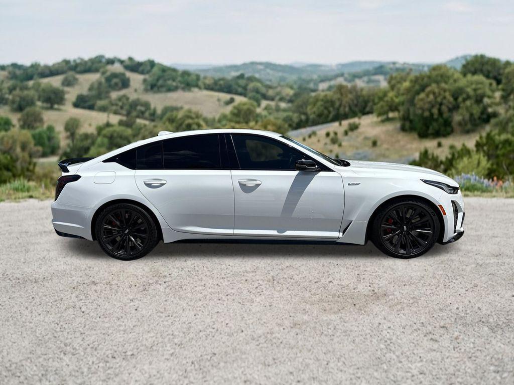 used 2023 Cadillac CT5-V car, priced at $94,749