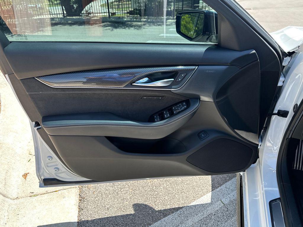 used 2023 Cadillac CT5-V car, priced at $94,749