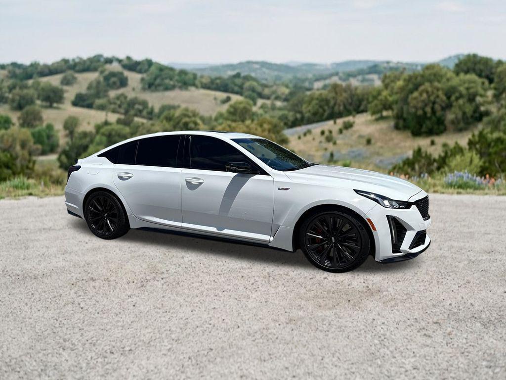 used 2023 Cadillac CT5-V car, priced at $94,749