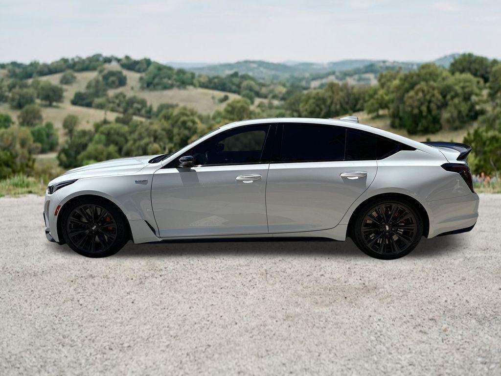 used 2023 Cadillac CT5-V car, priced at $94,749
