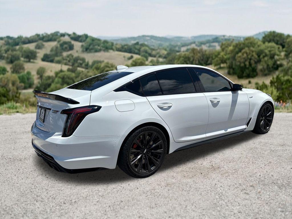 used 2023 Cadillac CT5-V car, priced at $94,749