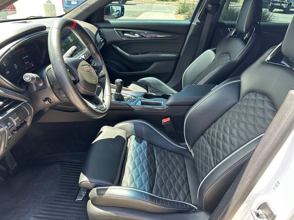 used 2023 Cadillac CT5-V car, priced at $94,749