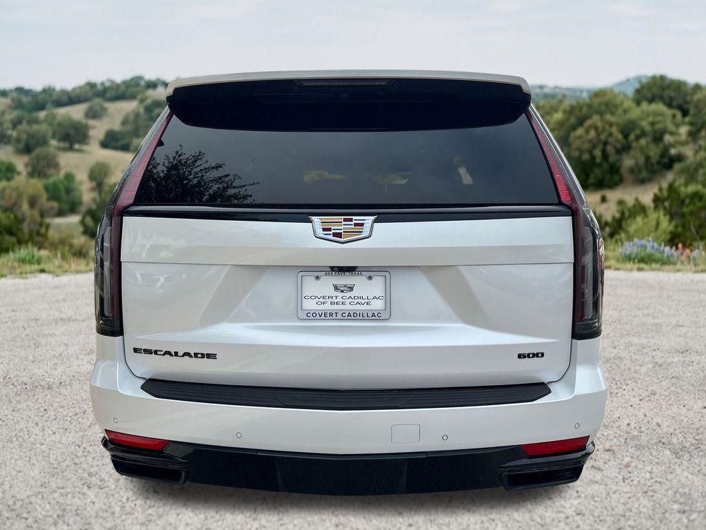 used 2022 Cadillac Escalade car, priced at $58,899