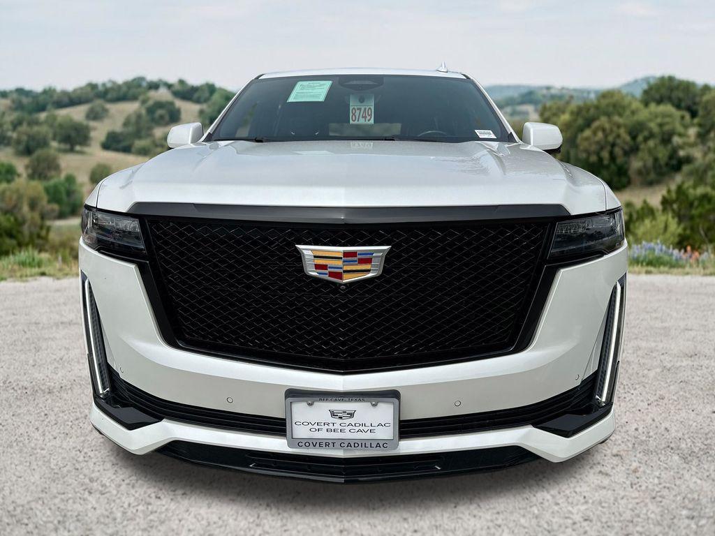 used 2022 Cadillac Escalade car, priced at $58,899
