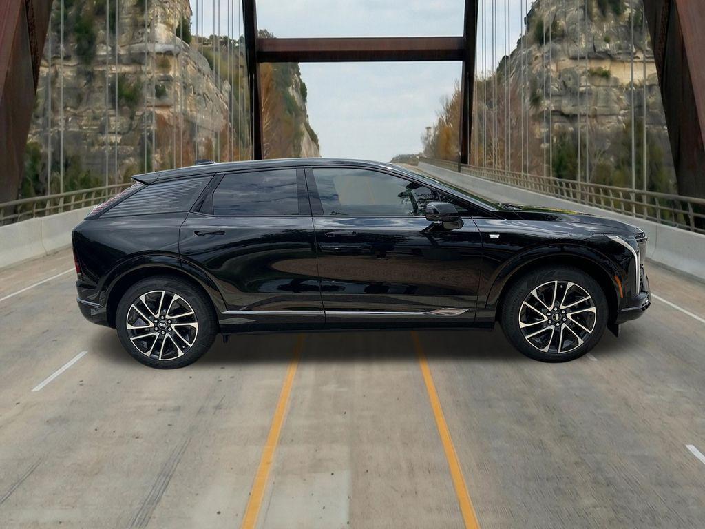 new 2026 Cadillac OPTIQ car, priced at $56,285