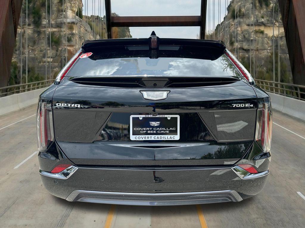 new 2026 Cadillac OPTIQ car, priced at $56,285