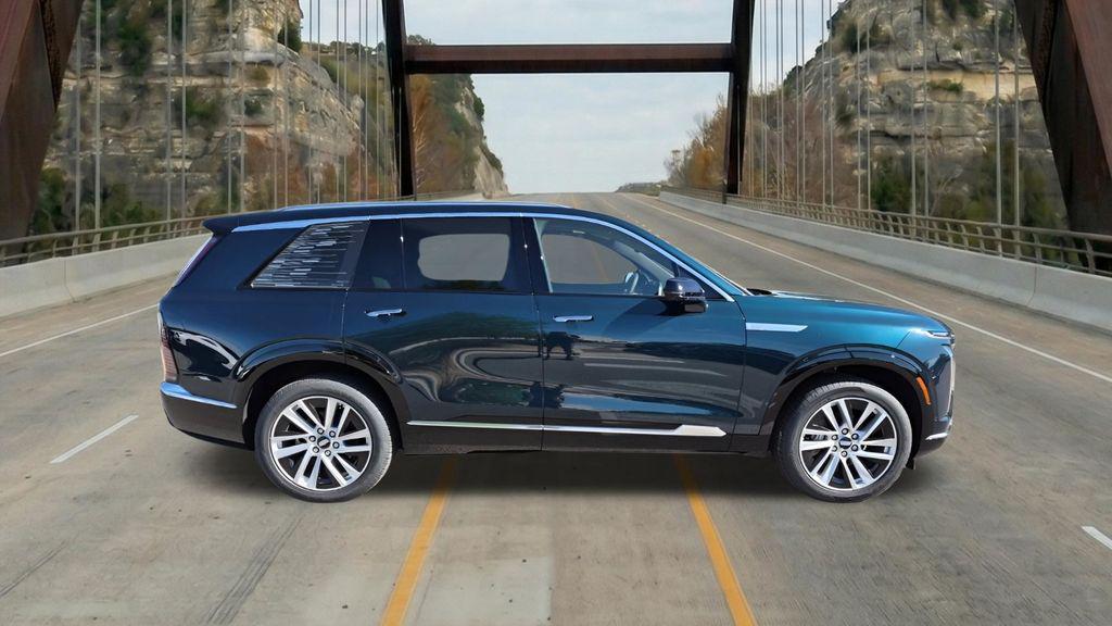 new 2026 Cadillac VISTIQ car, priced at $81,214