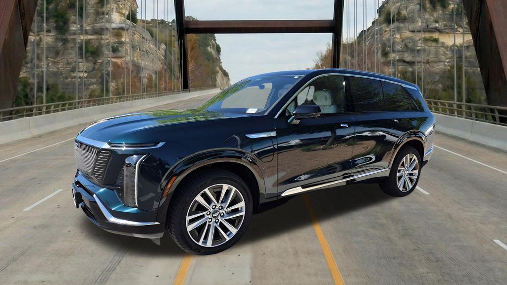 new 2026 Cadillac VISTIQ car, priced at $81,214