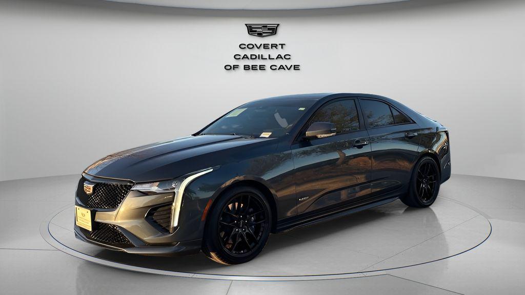 used 2020 Cadillac CT4 car, priced at $29,149