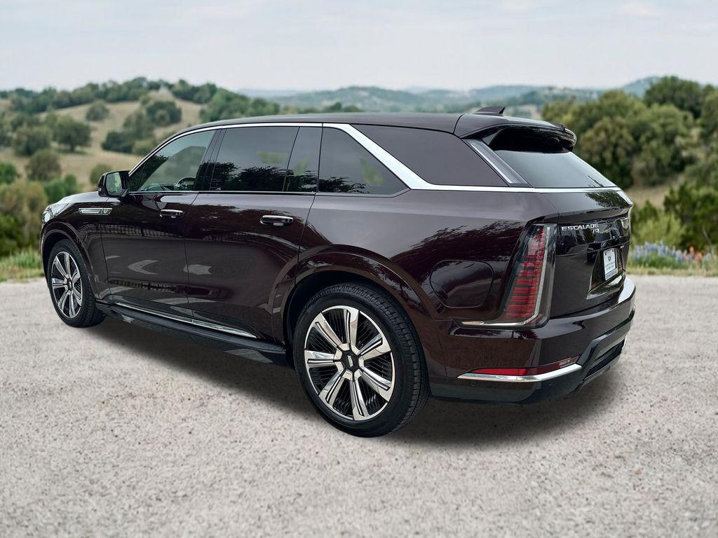 used 2025 Cadillac Escalade IQ car, priced at $108,998